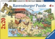 Puzzle 2x20 Zwierzęta na wsi (089406)