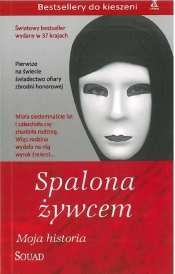 SPALONA ŻYWCEM WYD. KIESZONKOWE