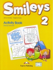 Smileys 2. Activity Pack. Zeszyt ćwiczeń + podręcznik cyfrowy (materiał ćwiczeniowy) - Virginia Evans, Jenny Dooley