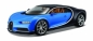 Bburago, Bugatti Chiron 1:18 niebieski (18-11040)