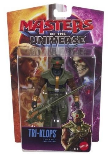 Masters of the Universe Tri-Klops