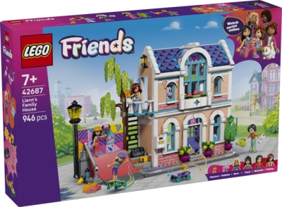 LEGO Friends Dom rodzinny Liann 42687