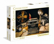 Puzzle 500 High Quality Collection The Typewriter (35040)
