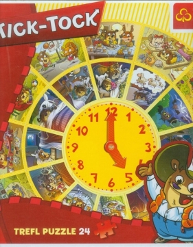 Tick Tock Puzzle 24 (39040) - <br />