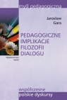 Pedagogiczne implikacje filozofii dialogu Współczesne polskie dyskursy Gara Jarosław