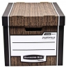 Pudło archiwizacyjne Fellowes Woodgrain A4 - brązowy 325 mm x 258 mm x 385 mm