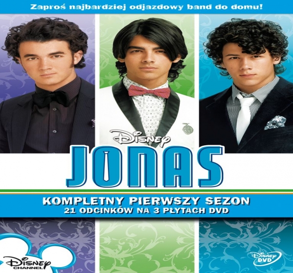 Jonas Brothers (sezon 1, 3 DVD) 