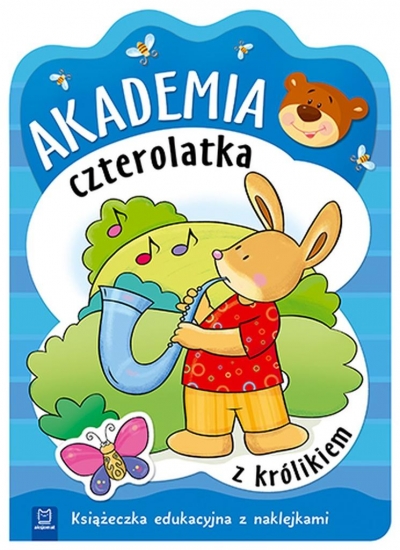 Akademia czterolatka z królikiem