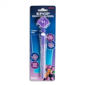 Długopis antystresowy K-POP Demon Hunters Huntrix Fidget KD711407