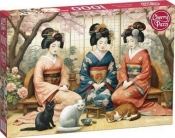 Puzzle 1000 Springtime Tea