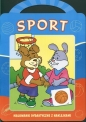 Sport. Malowanki dydaktyczne z naklejkami