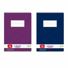 Zeszyty do nut Herlitz A5 mix (3321403)