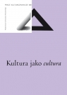 Kultura jako cultura