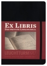 Dziennik czytelniczy Leuchtturm1917 Ex libris czarny