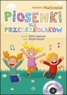 Piosenki dla przedszkolaków Książka + 2 CD