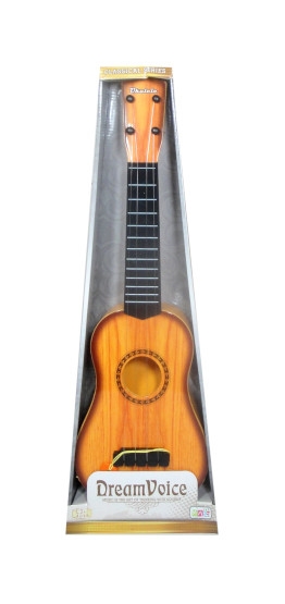 Instrument muzyczny gitara