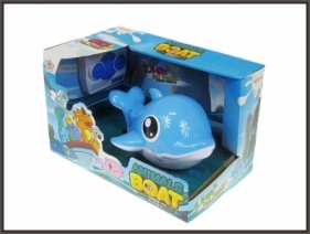 Zabawka dźwiękowa Hipo Delfin na radio 20 cm (HAR10)