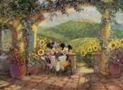 Puzzle 1000 Disney Minnie i Mickey (39240)