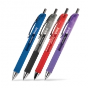 Długopis żelowy MemoBe Smoothy 0,5mm - czarny (MD109-02)