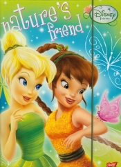 Teczka z gumką A4 Disney Wróżki - <br />