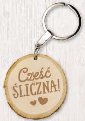 Brelok Ekoart "Cześć śliczna"