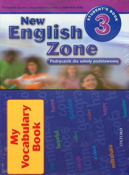 New English Zone 3. Students Book. Podręcznik + zeszyt do słówek