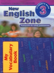 New English Zone 3. Students Book. Podręcznik + zeszyt do słówek