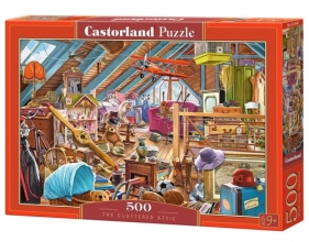 Puzzle 500: The Cluttered Attic (B-53407)