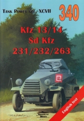 Kfz 13/14 - Sd Kfz 231/232/263 XCVII 340 - Janusz Ledwoch