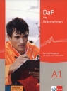 DaF im Unternehmen A1 Kurs- und Ubungsbuch praca zbiorowa