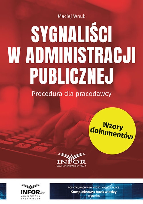 Sygnaliści w administracji publicznej. Procedura dla pracodawcy