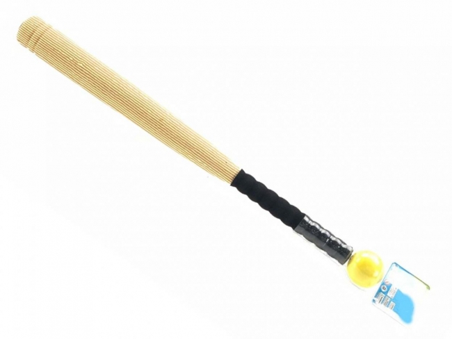 Kij baseball 60cm + piłeczka