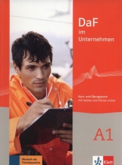 DaF im Unternehmen A1 Kurs- und Ubungsbuch - Praca zbiorowa