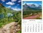Kalendarz 2027 ścienny Tatry