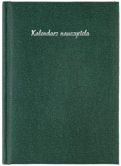 Kalendarz nauczyciela 2021/2022 A5T Beton zielony