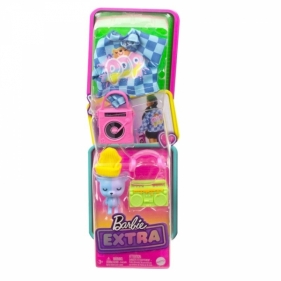 Zestaw Barbie Extra Zwierzątko ubranko i akcesoria Music (HDJ38/HDJ41)