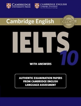 Cambridge IELTS 10 Student's Book with Answers