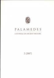 Palamedes A Journal of Ancient History 2007/2 - <br />