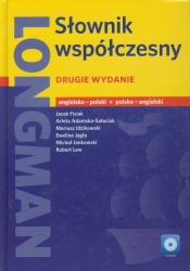 Longman Słownik współczesny angielsko polski polsko angielski + CD (Uszkodzona okładka)