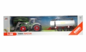 Traktor na radio skala 1:28