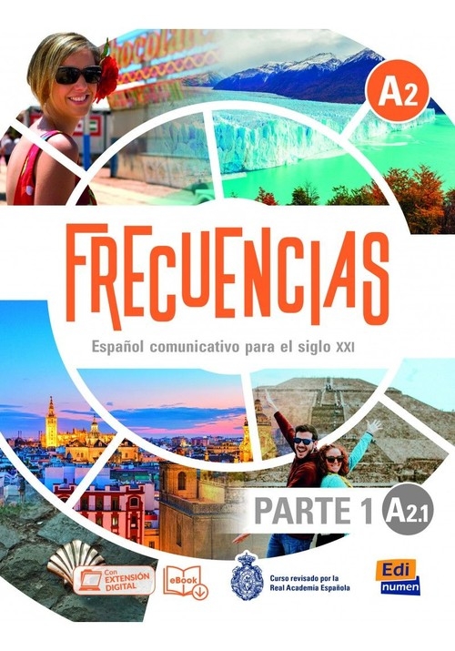 Frecuencias A2.1 Podręcznik + online Parte 1