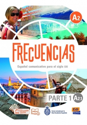 Frecuencias A2.1 Podręcznik + online Parte 1 - Cerdeira Paula, Oliva Carlos, Rosales Manuel