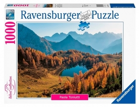 Ravensburger, Puzzle 1000: Jezioro Bordgalia, Włochy (12000540)