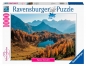 Ravensburger, Puzzle 1000: Jezioro Bordgalia, Włochy (12000540)