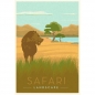 Ravensburger, Puzzle Moment 99: Safari (16540)