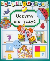 Uczymy się liczyć Naklej i poznaj