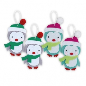 Zestaw kreatywny - Pingwiny