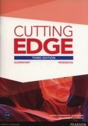 Cutting Edge Elementary Workbook - Cunningham Sarah, Moor Peter, Cosgrove Anthony