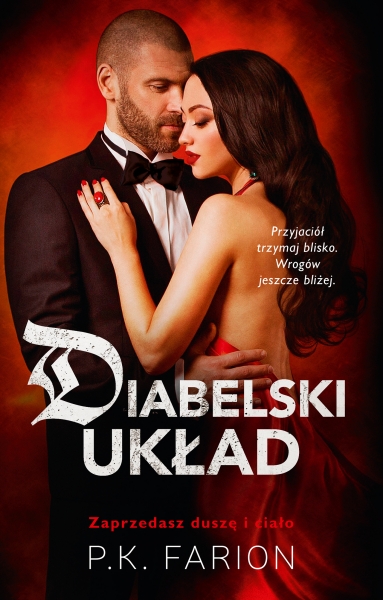 Diabelski układ (Uszkodzona okładka)