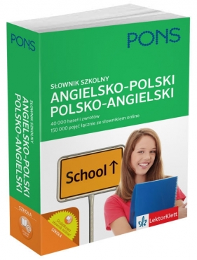 Słownik szkolny angielsko-polski, polsko-angielski